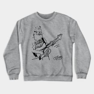 Cartoon Kelly Crewneck Sweatshirt